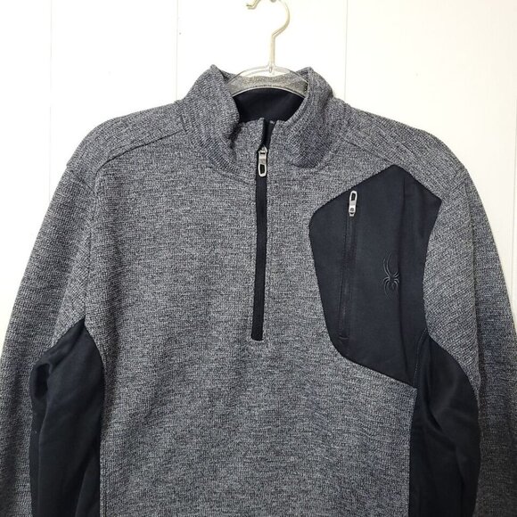 Spyder Men's Polar Marble Full Zip Jacket Size L NWT - Picture 5 of 10